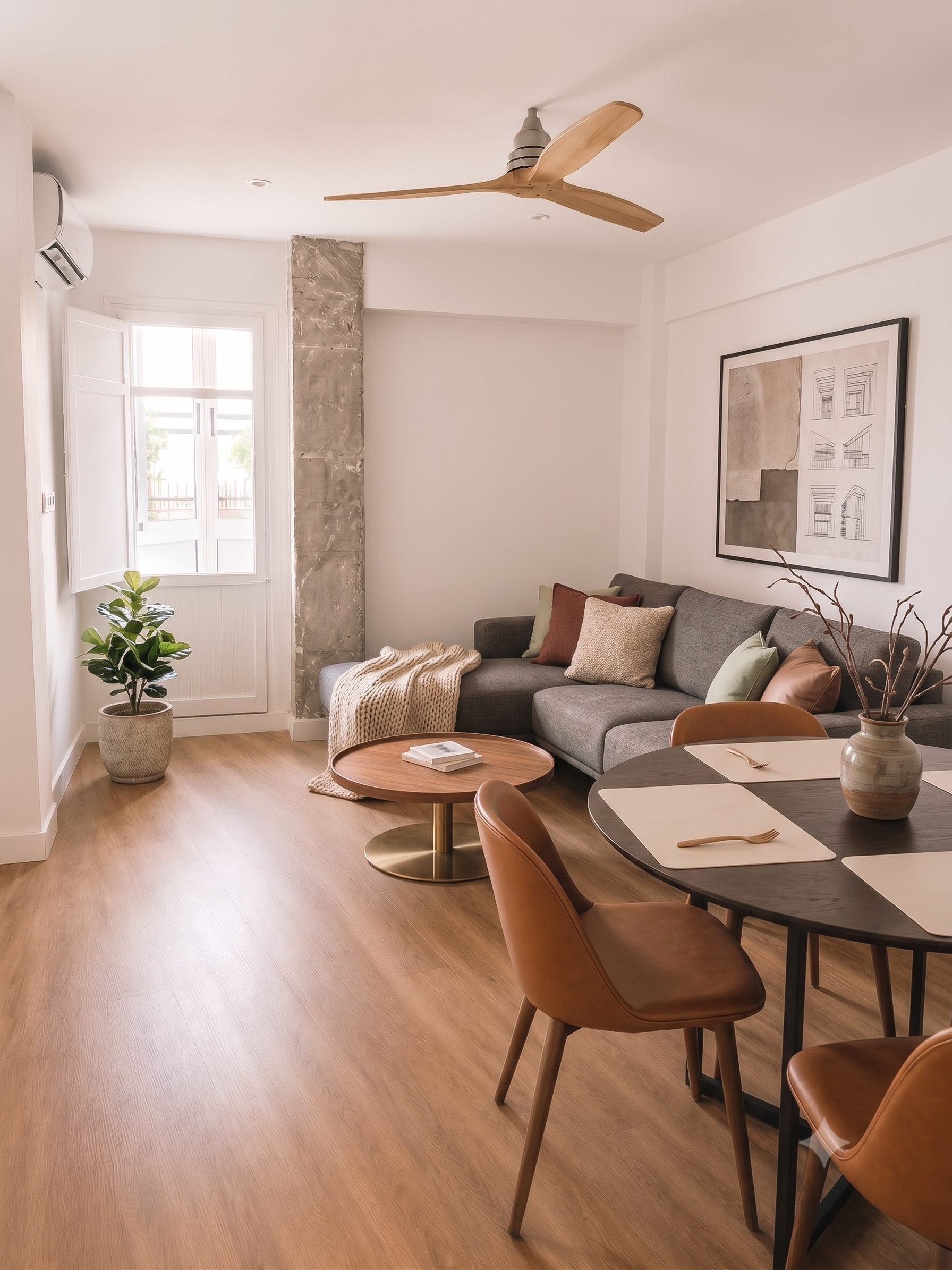 Brand-new renovated flat in Benimaclet