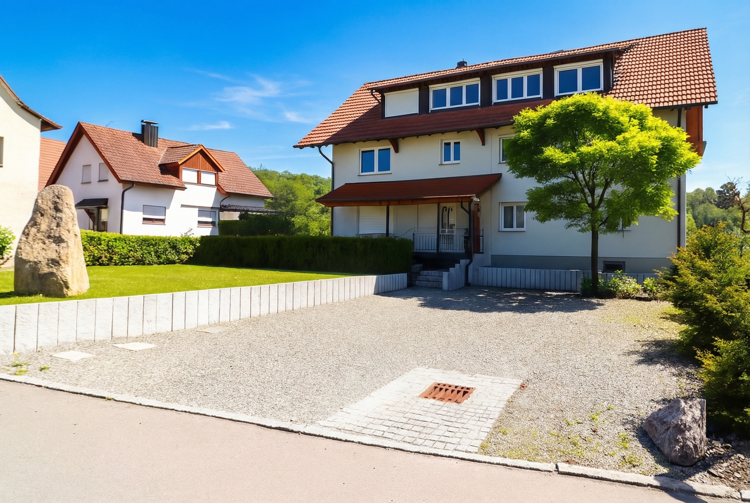 Wohnen nahe Schweiz und Bodensee - Moderne Dachgeschosswohnung in Öhningen