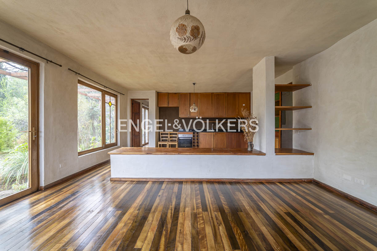 Encantadora  Casa de Diseño Sustentable