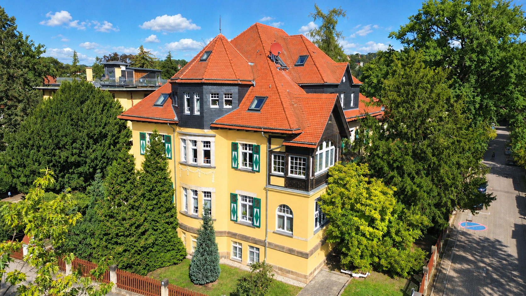 Attraktive 3-Zimmer-Wohnung am Blauen Wunder!