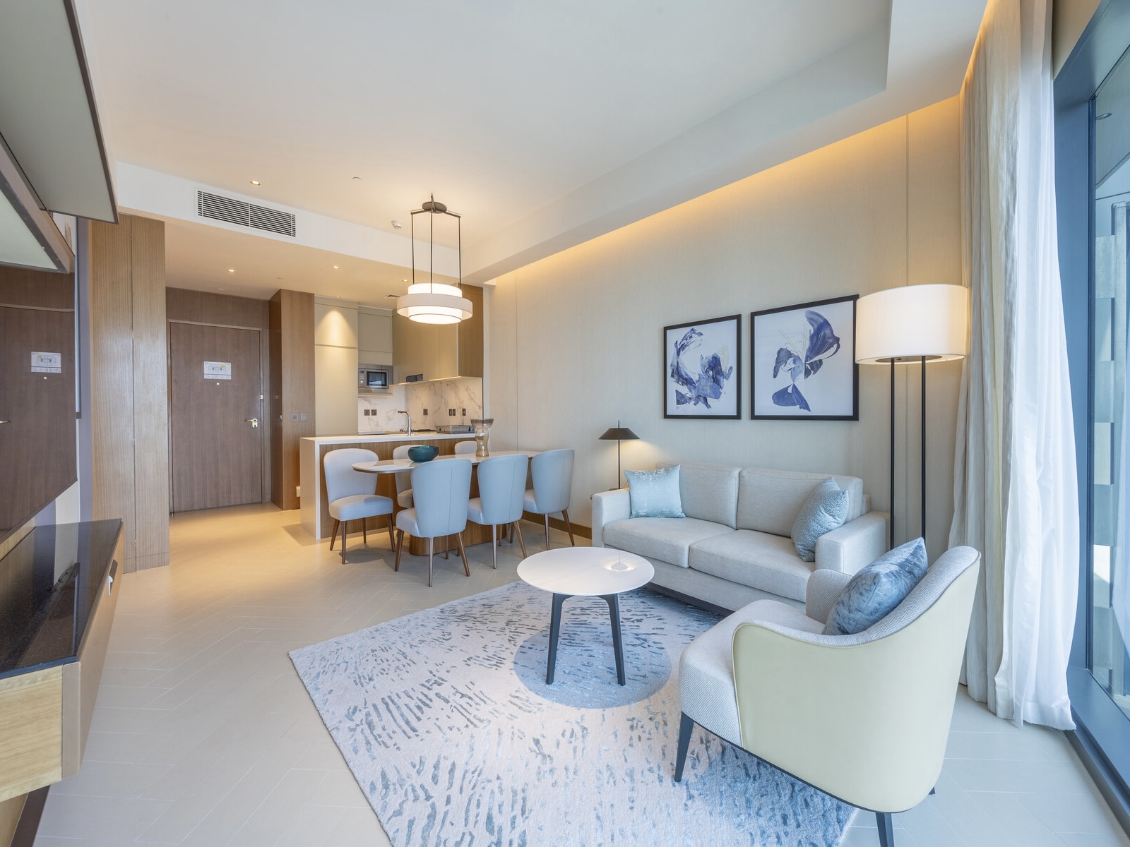 High floor | Vacant | Sea view