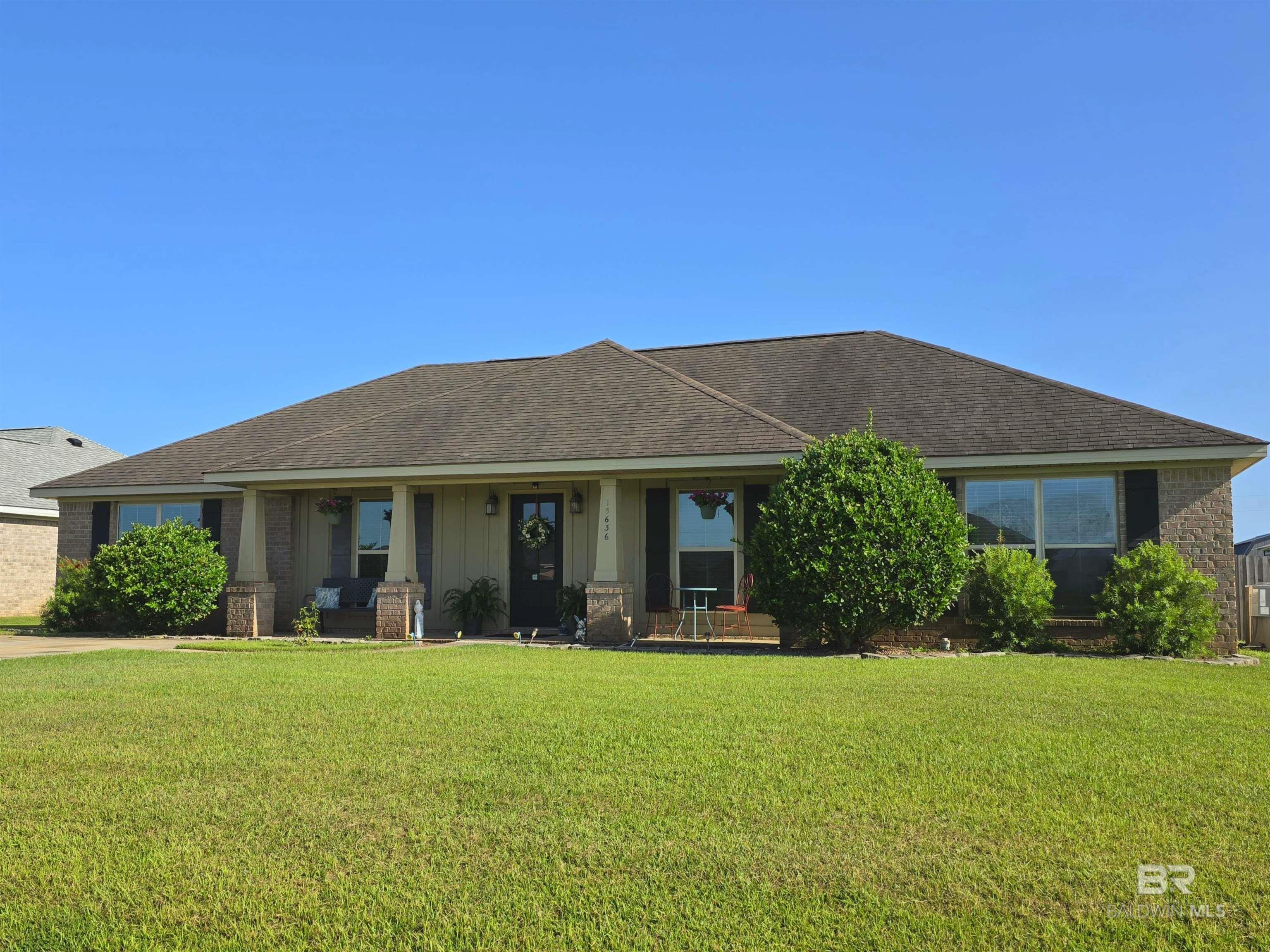 Beautiful 4BR Foley Home with No HOA