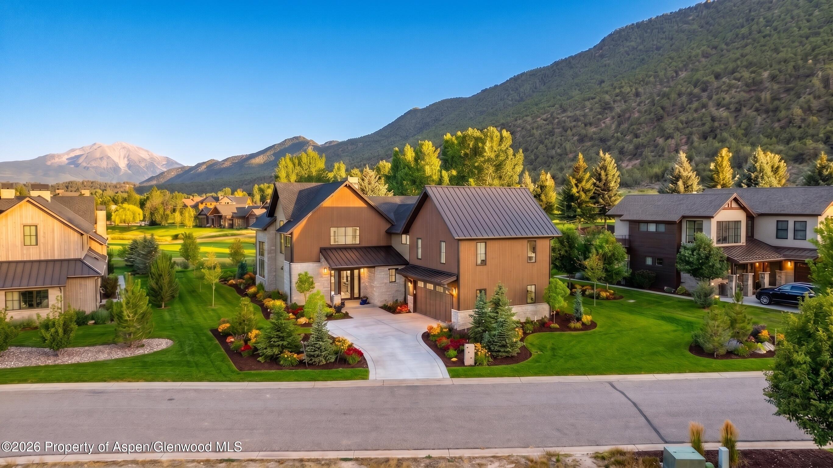 New Construction in Aspen Glen with Mountain Views