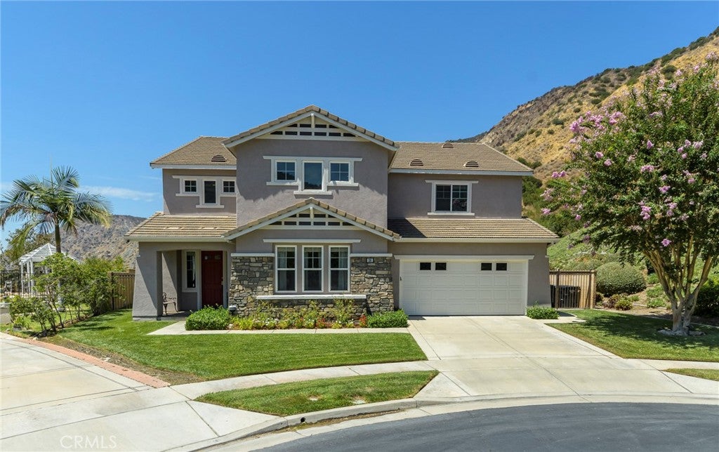 Gated Serenity Meets Sophisticated Craftsman Design