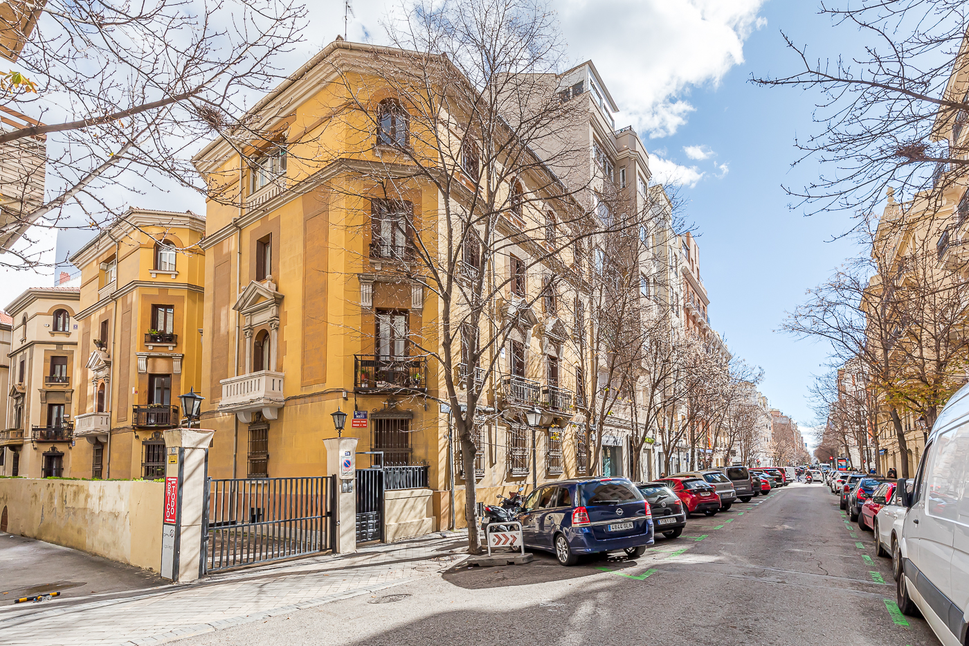 Una joya de diseño y exclusividad en el barrio de Lista.