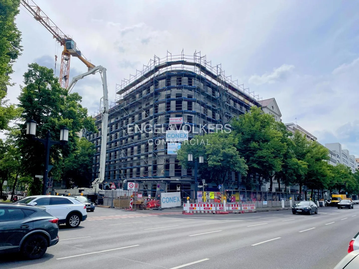 Neubau nahe Ernst-Reuter-Platz suchen Mieter