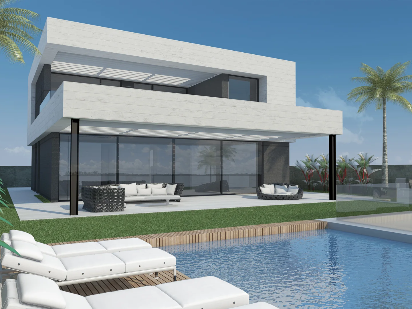 Unique & exclusive villas - new housing project