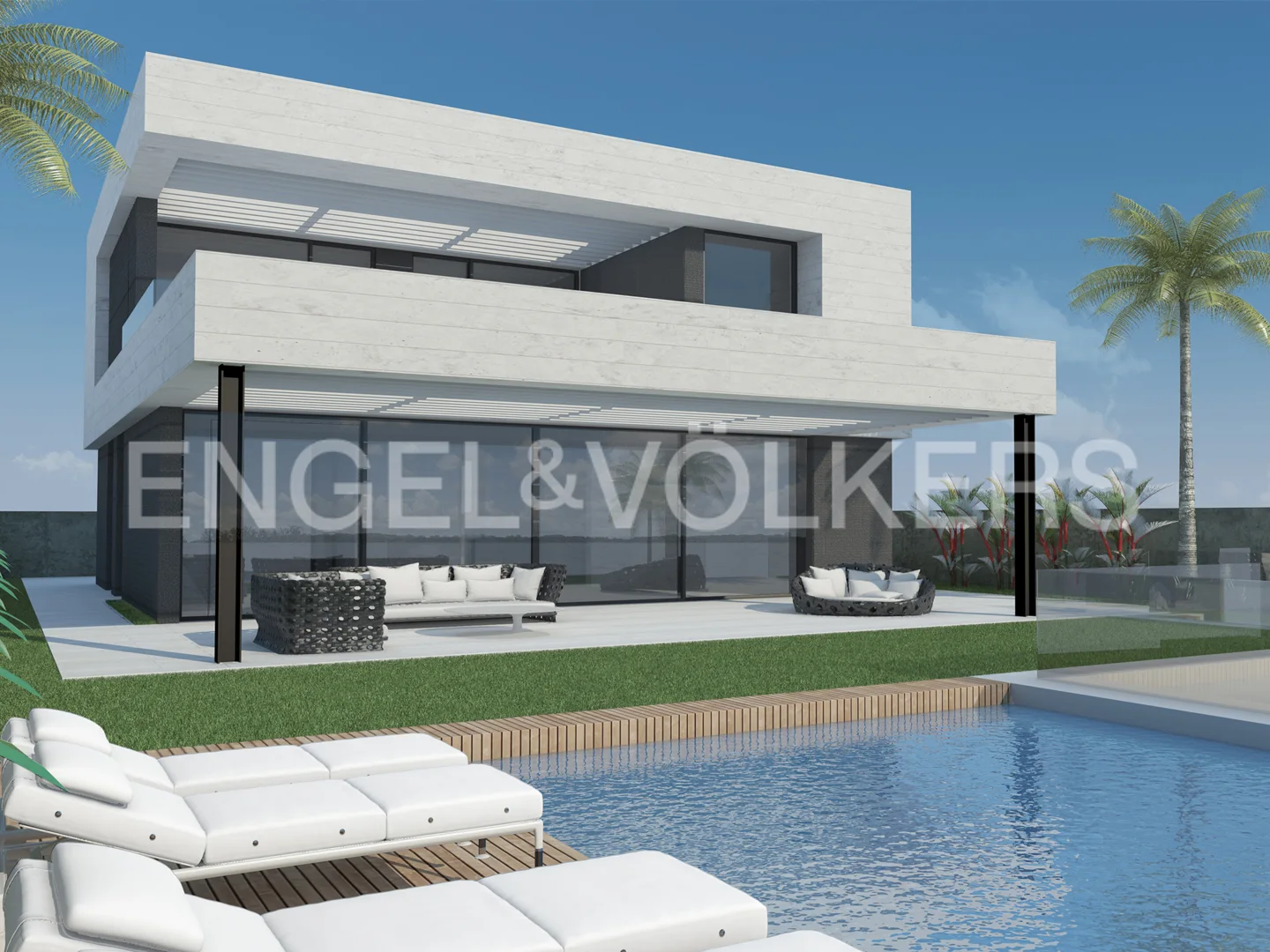 Villa CELESTE - Proyecto único & exclusivo