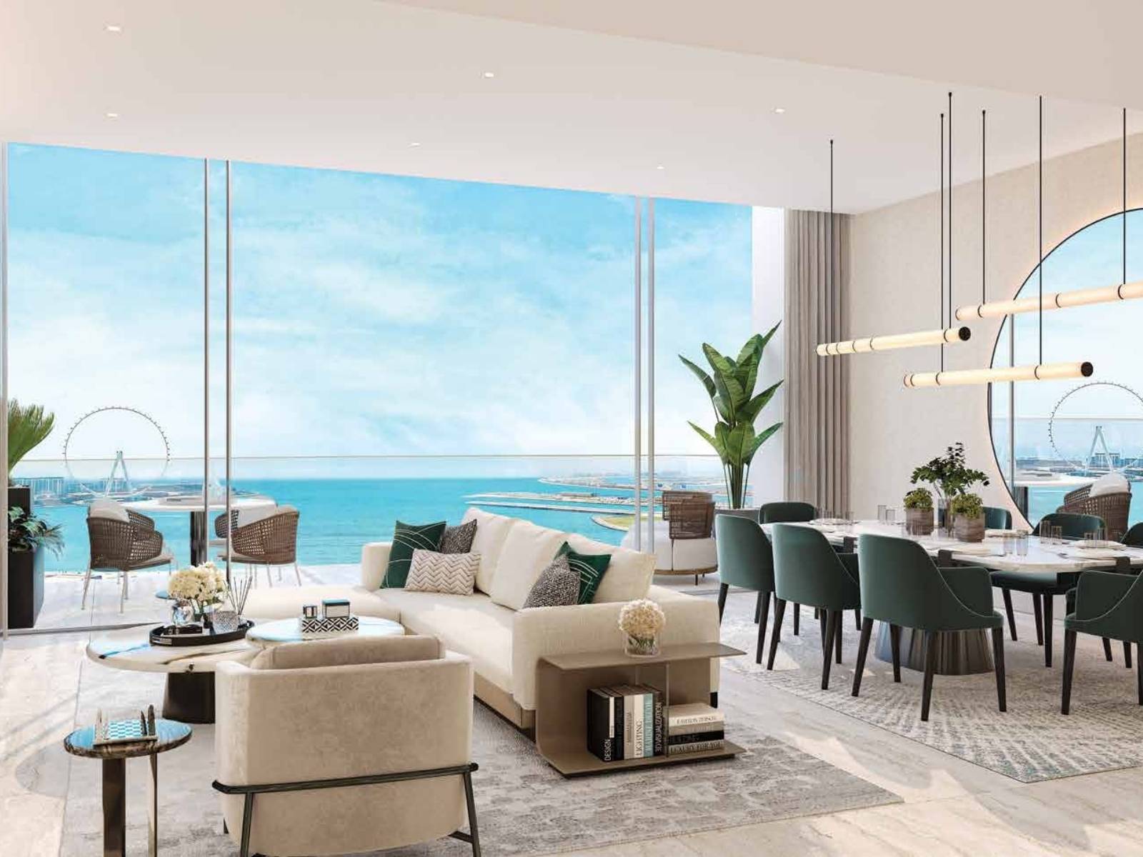Rare Resale | Full Sea & Palm View | High Floor