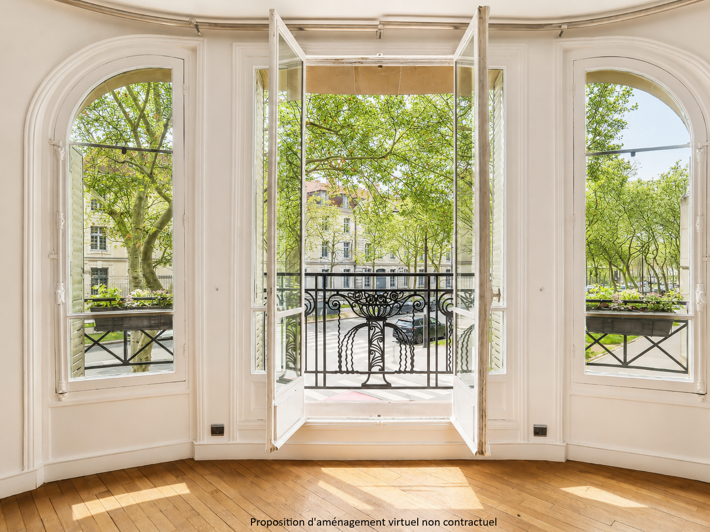 Ecole Militaire/La Motte Picquet - 7 room reception apartment - Bright and in excellent condition
