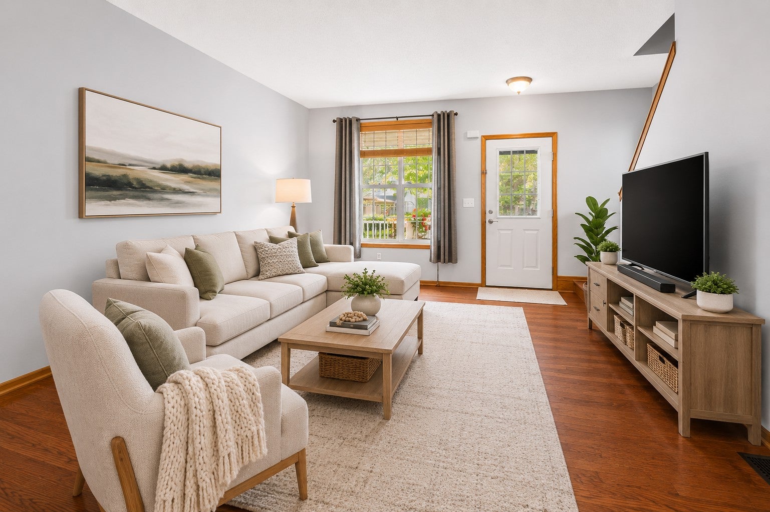 Refined Chaska Townhome: Hardwoods & Premium Water Systems