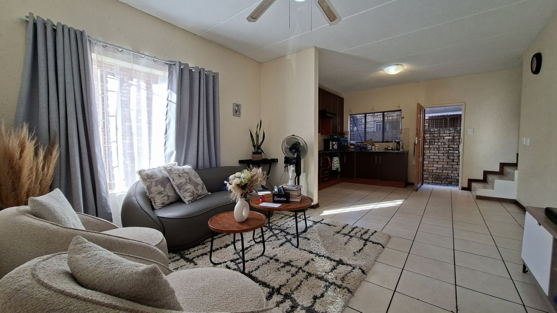 Comfortable Two-Bedroom Townhouse Ideal for a Young Family