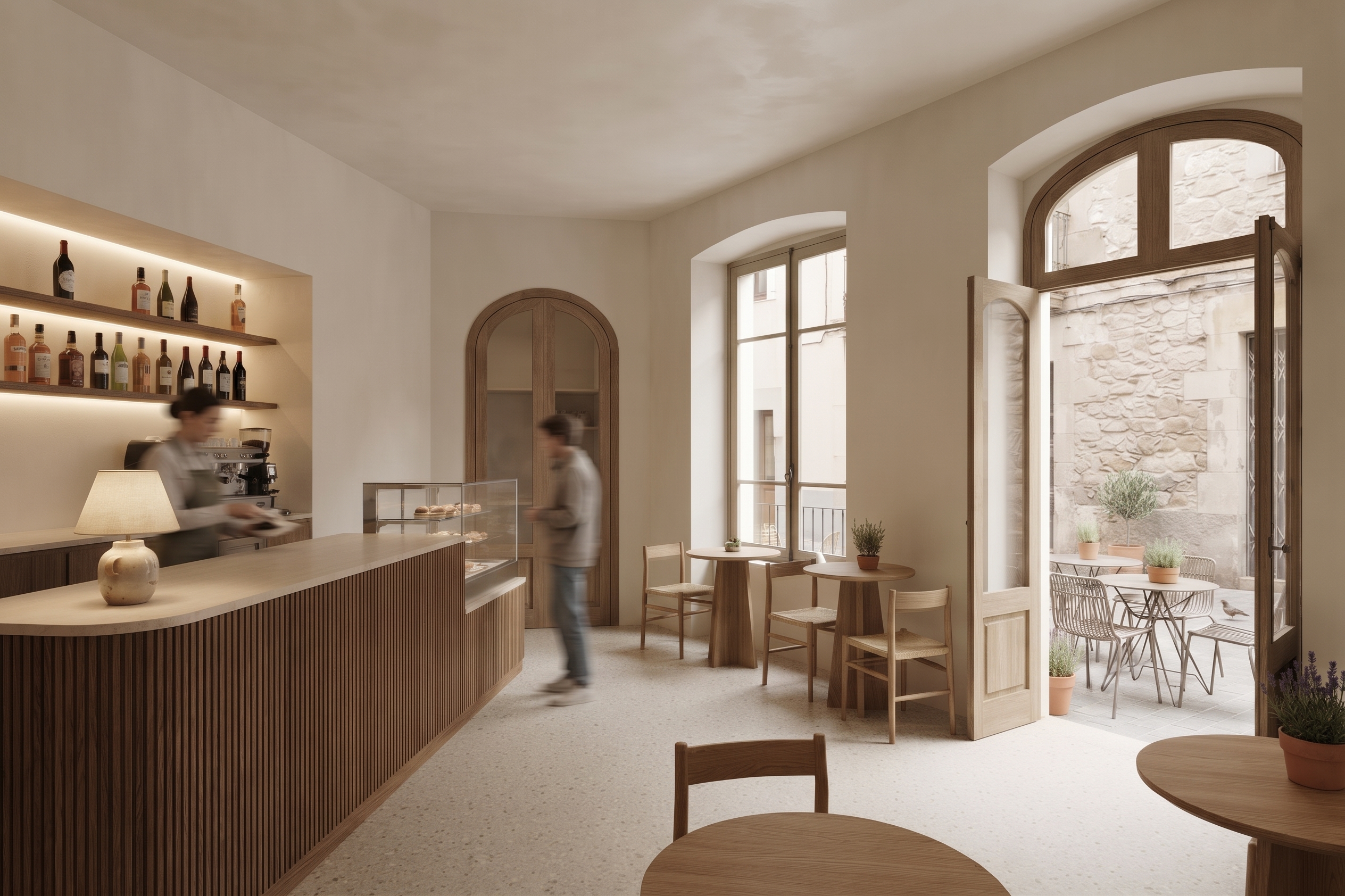 Unlock Historic Potential in Sant Cugat del Vallès: 309 m² Bespoke Residence with Terrace, Attic and Panoramic Views [AI-modified]