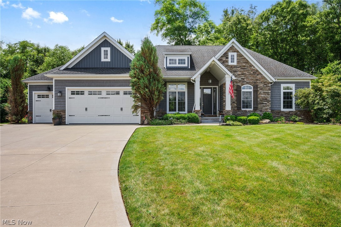 Custom-Built Ranch in Uniontown's Glengarry Community