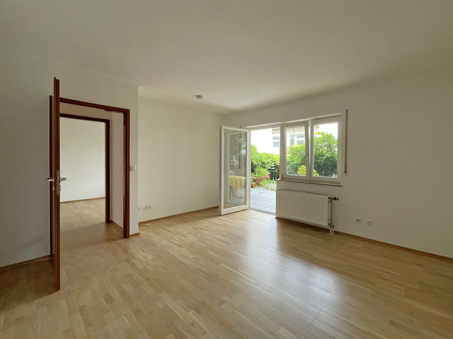 Charmantes Zuhause mit Terrasse und Gartenanteil in Neuenheim - Foto 1
