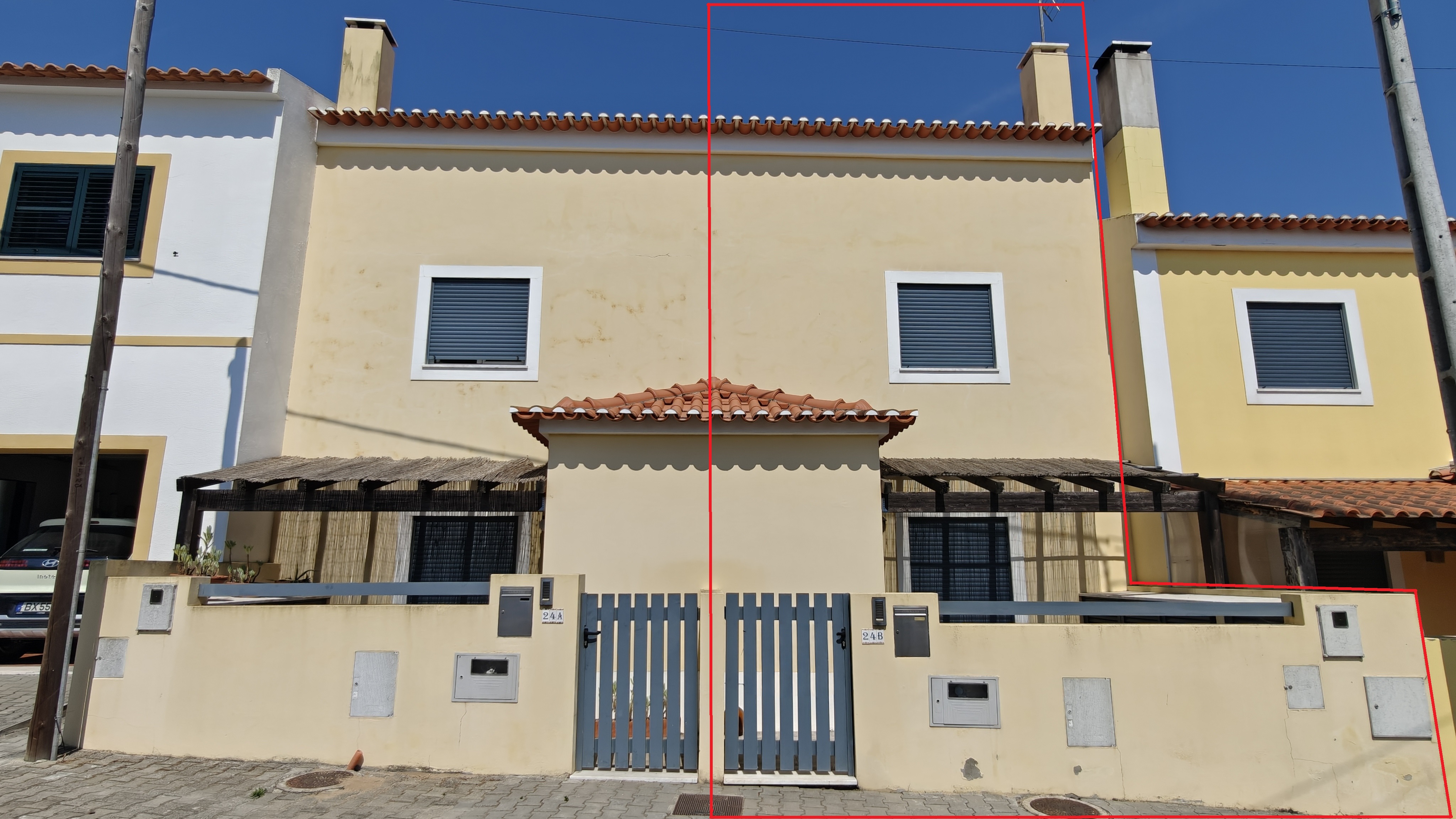House in Melides Center