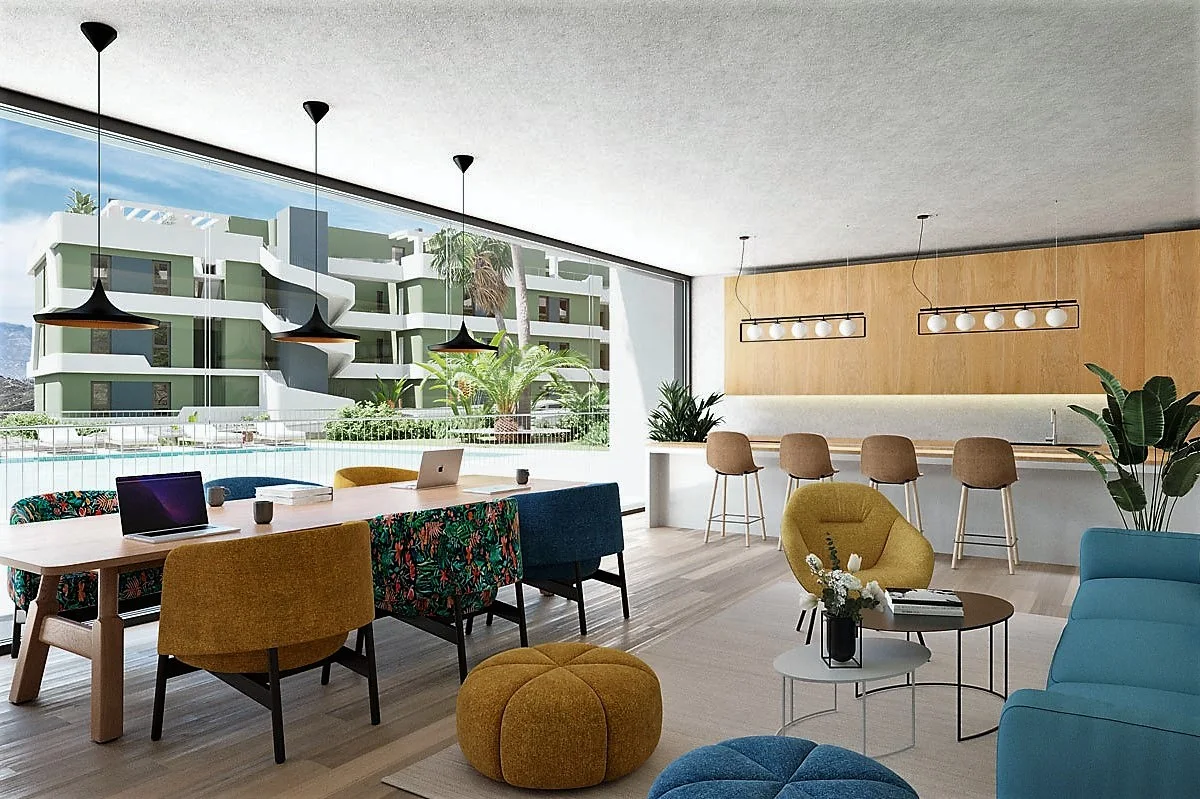Neues Apartment bei Calanova Golf, Mijas