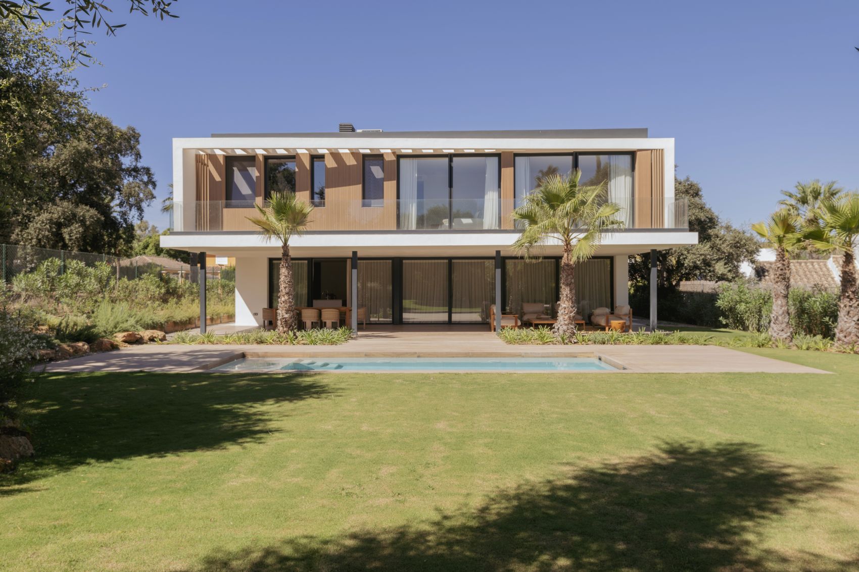 Neubauvilla Sotogrande Costa