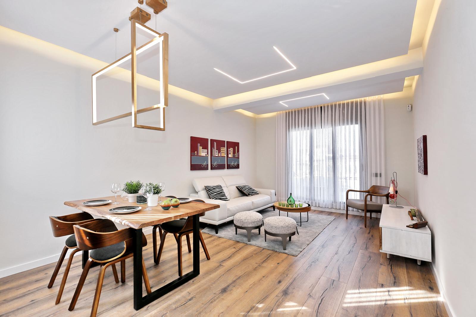Completed new build in central Esplugues
