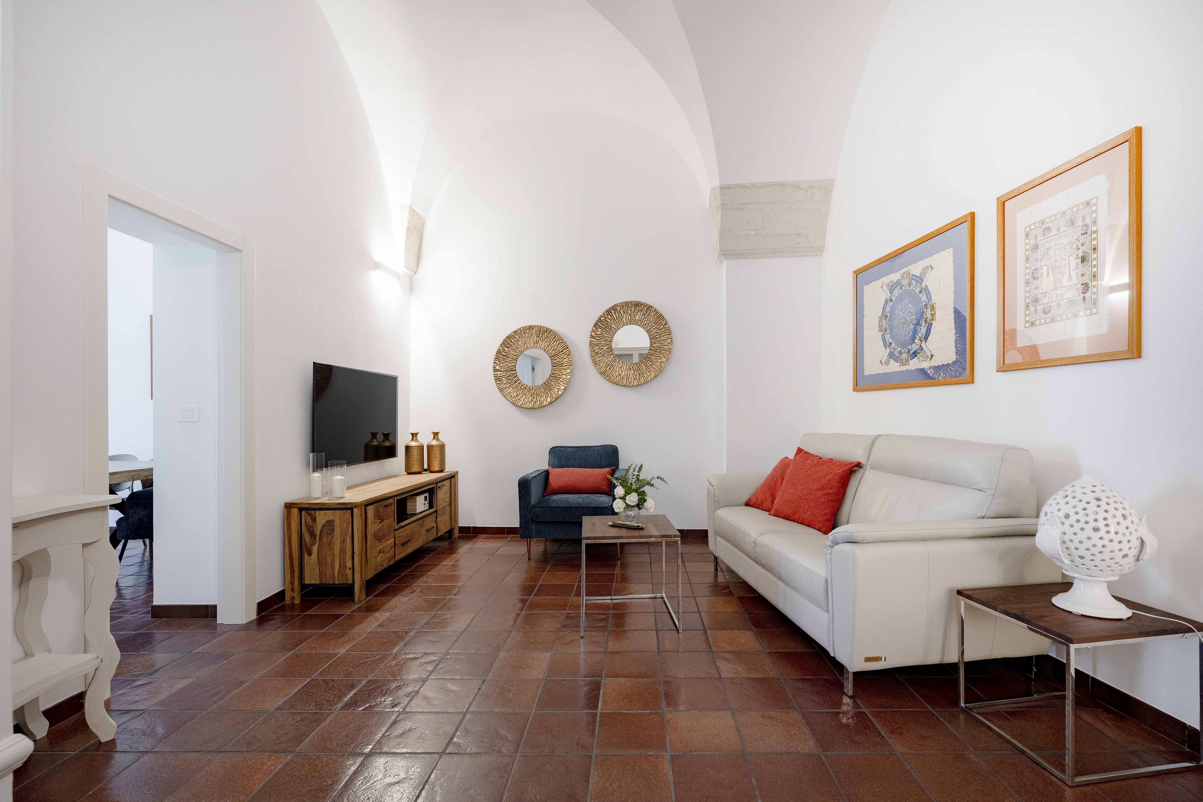 Renovated residence in Martina Franca's historic center