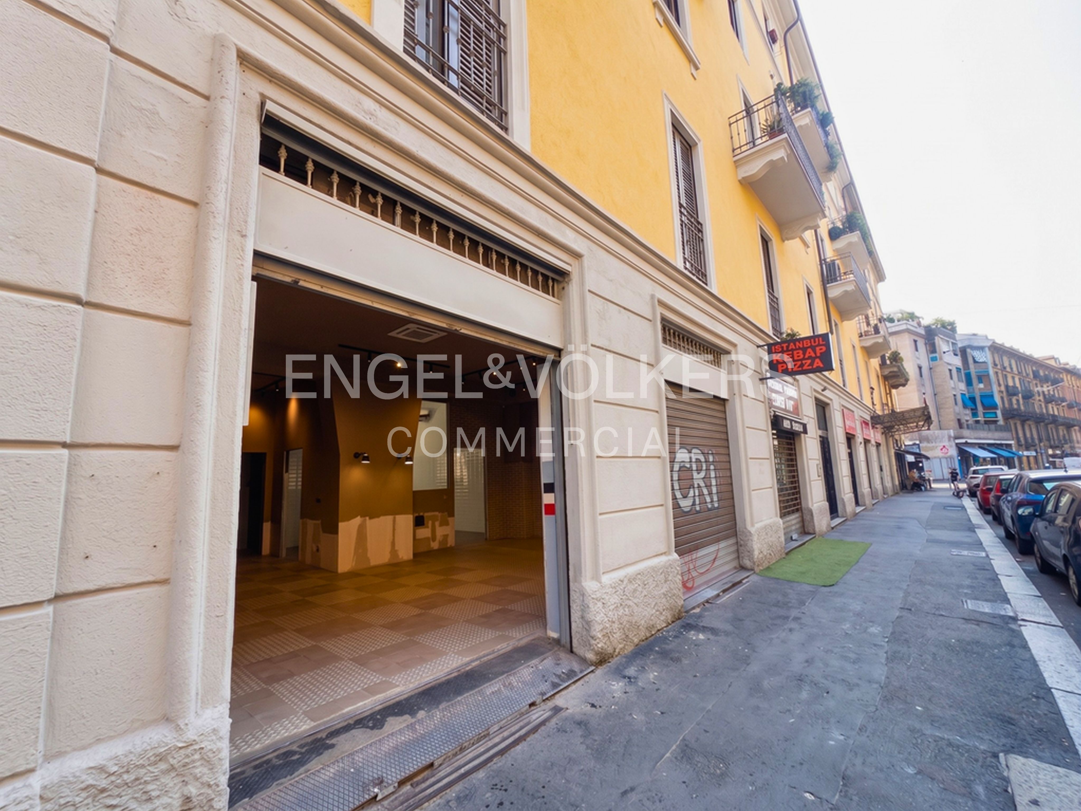 Milano Porta Venezia – Via Melzo | Negozio in Cessione Ramo Azienda - Contratto