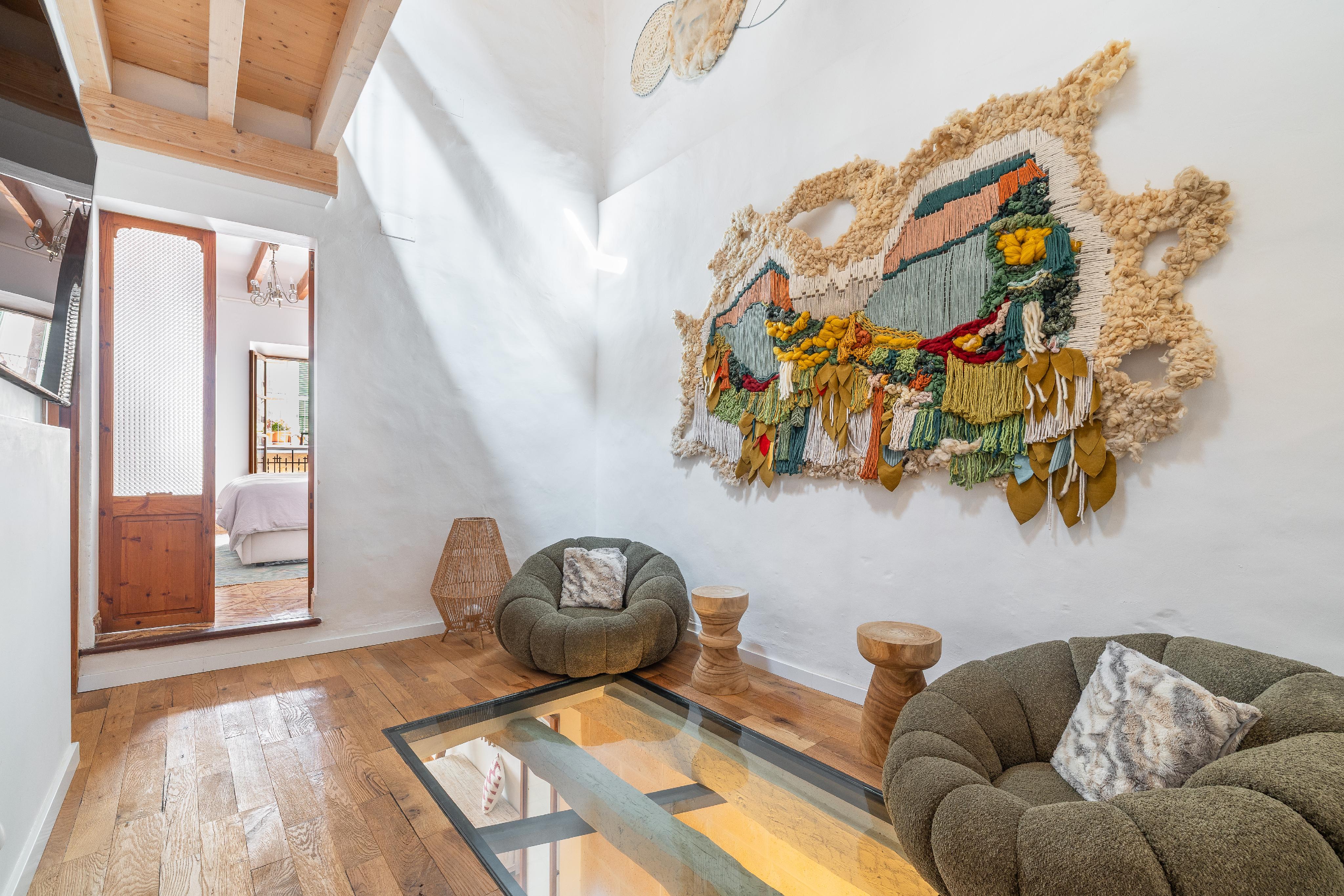 Charming renovated village house with garden