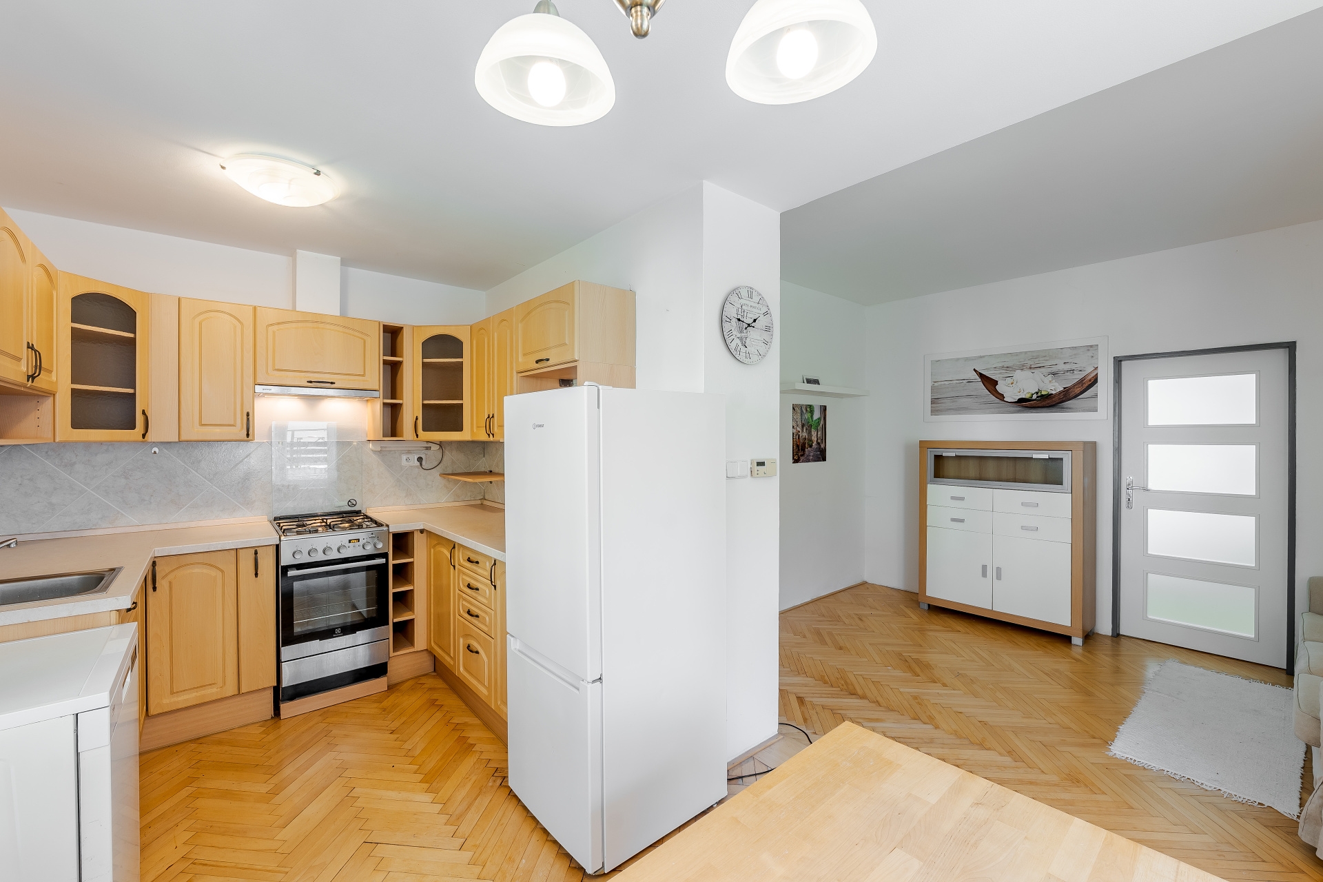 Rent a 3+kt apartment in a quiet part of Košíře