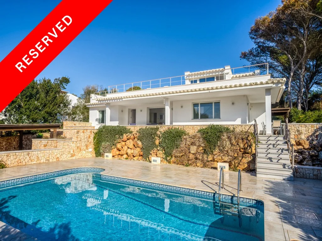 Beautiful property with incredible views in Binisafua Roters, Menorca