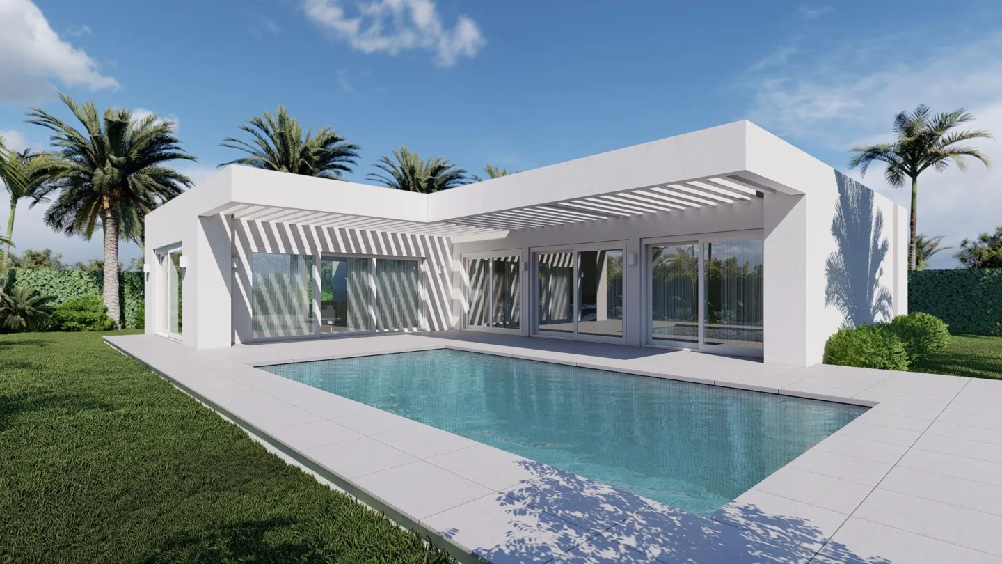 Proyecto de Villa moderna con concepto innovador