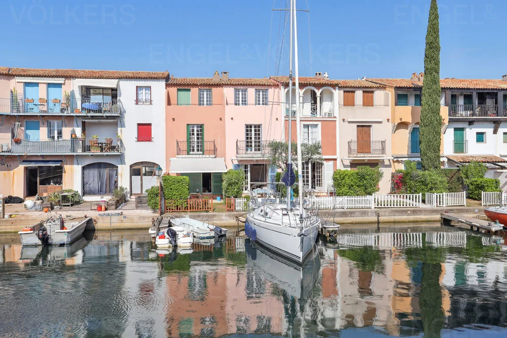 Lovely fisherman's house in the heart of Port Grimaud