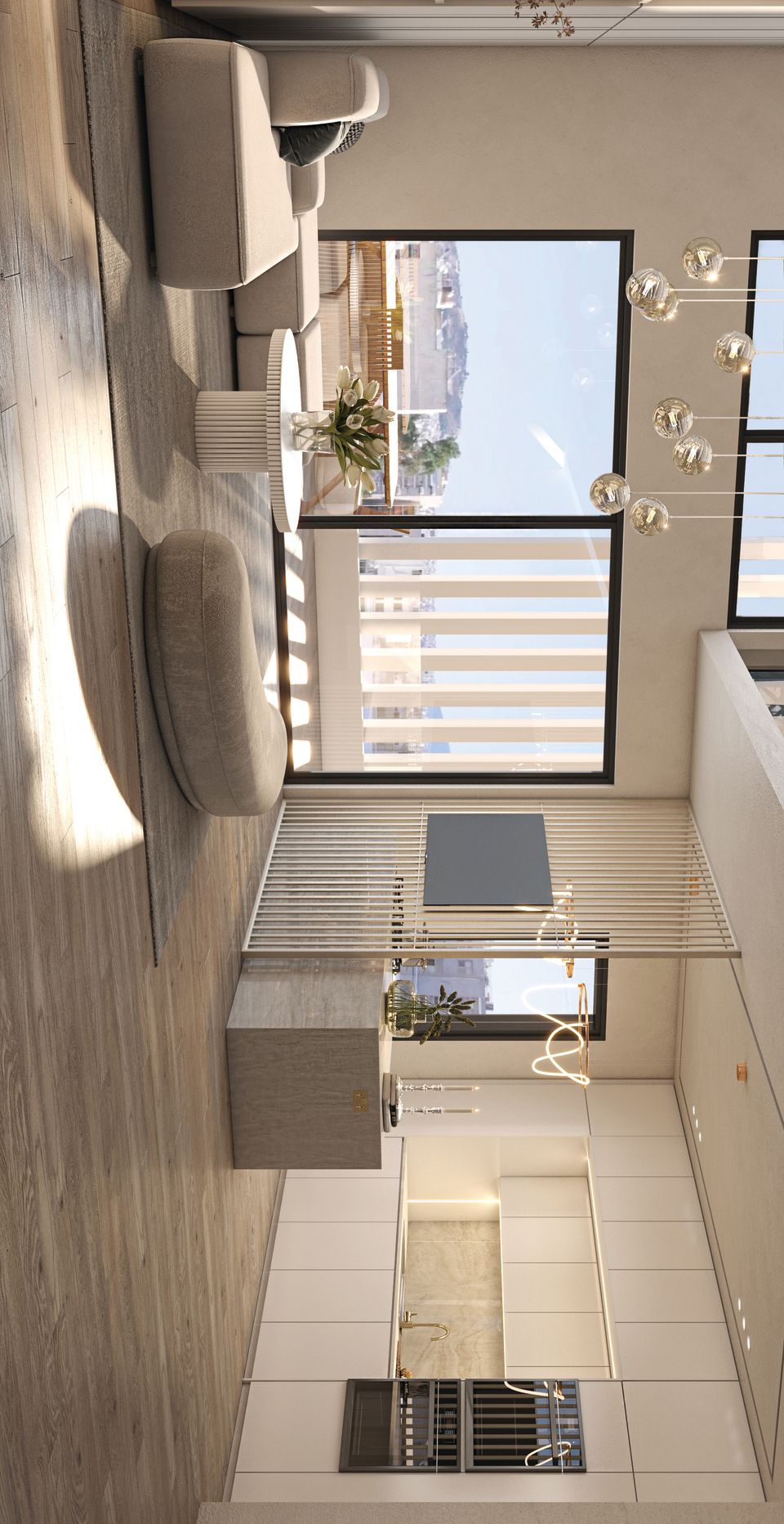 Newly built maisonette in Kolonos - Energy Class A+