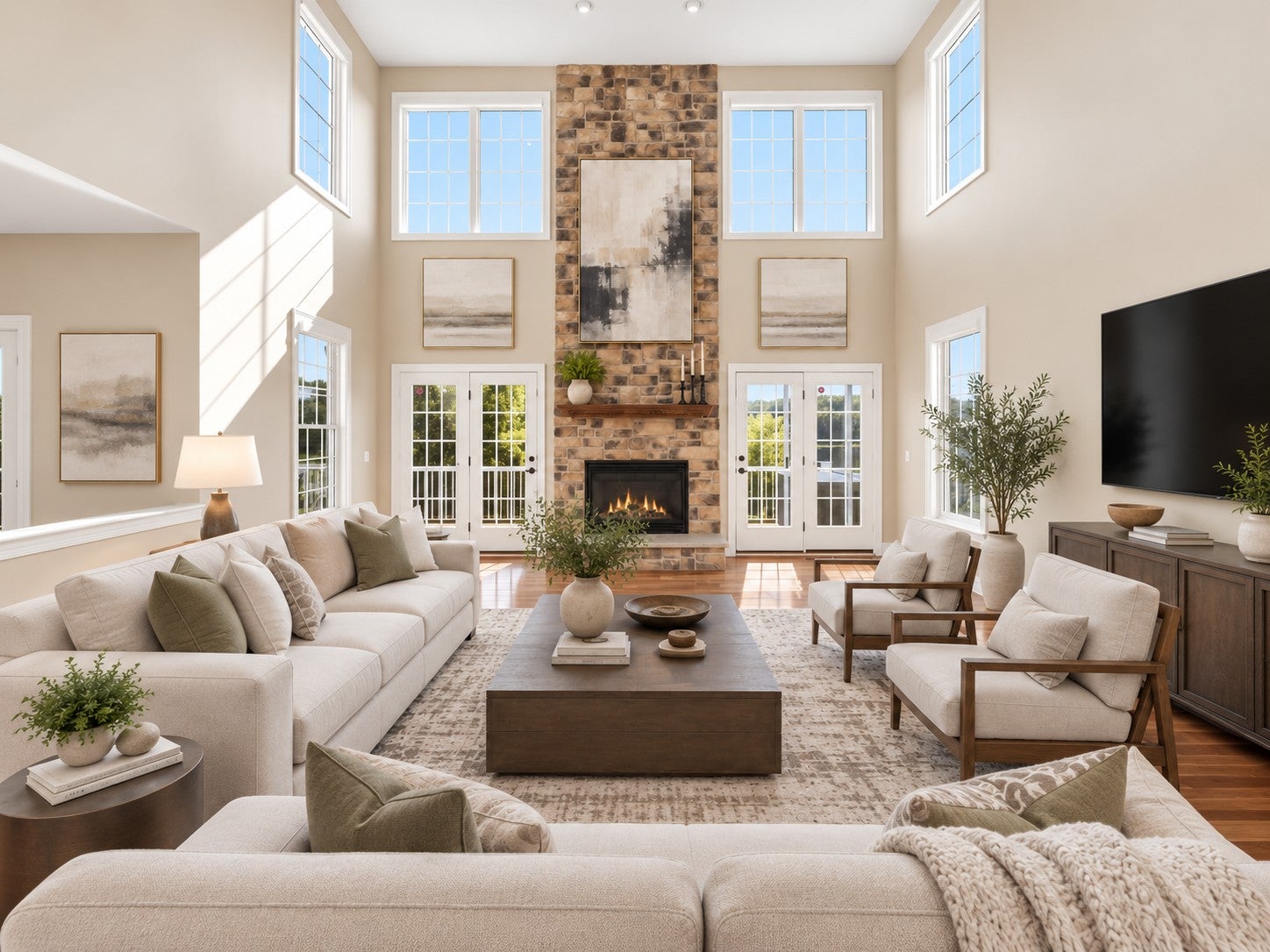 Luxury 6-Bed Estate Backing to Park Reserve