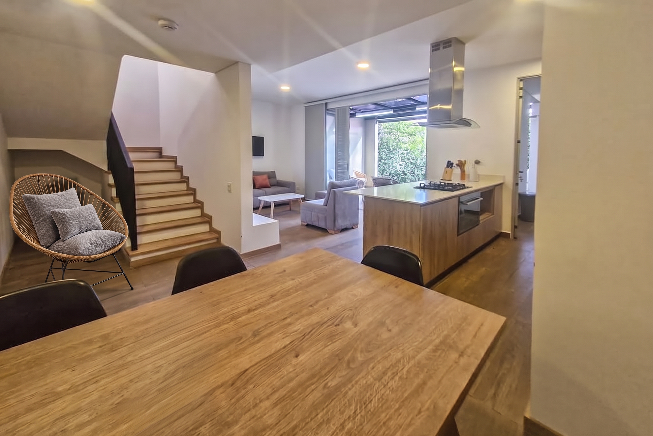 Casa en conjunto con piscina para venta en La Ceja, Oriente Antioqueño