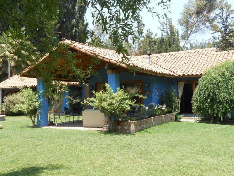 Linda Parcela con dos casas