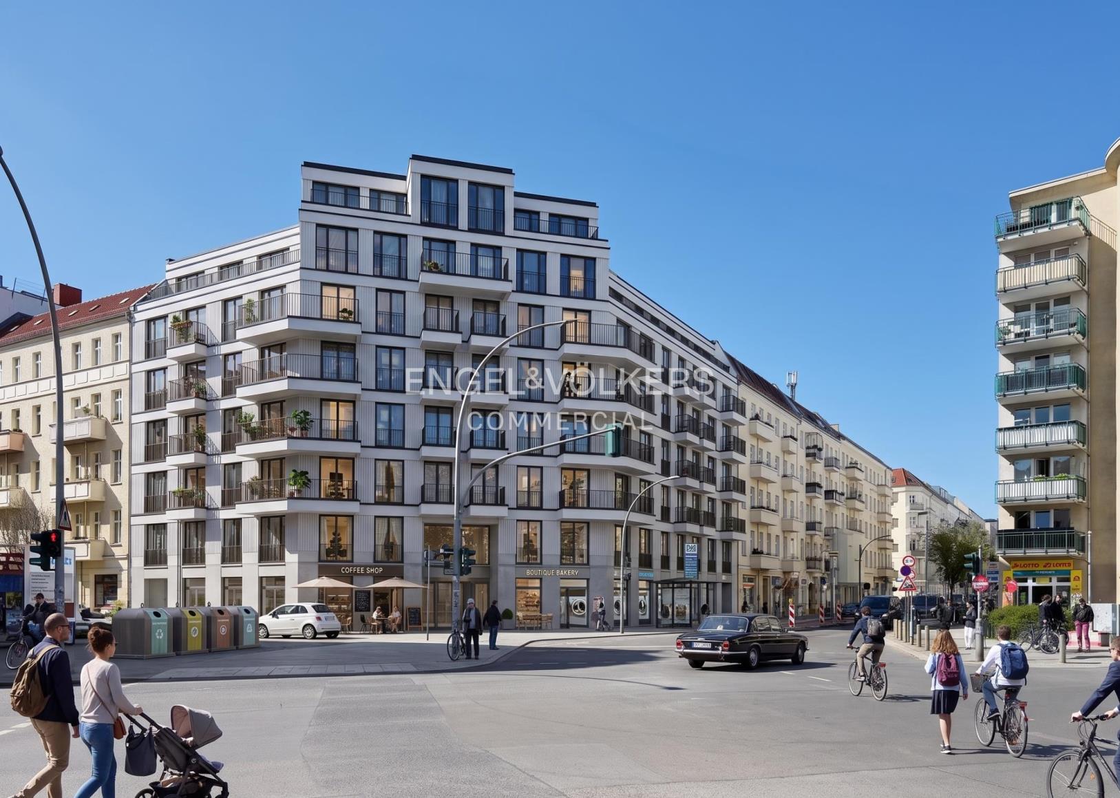 Kurze Wege ins Büro: Top-Büro in Friedrichshain