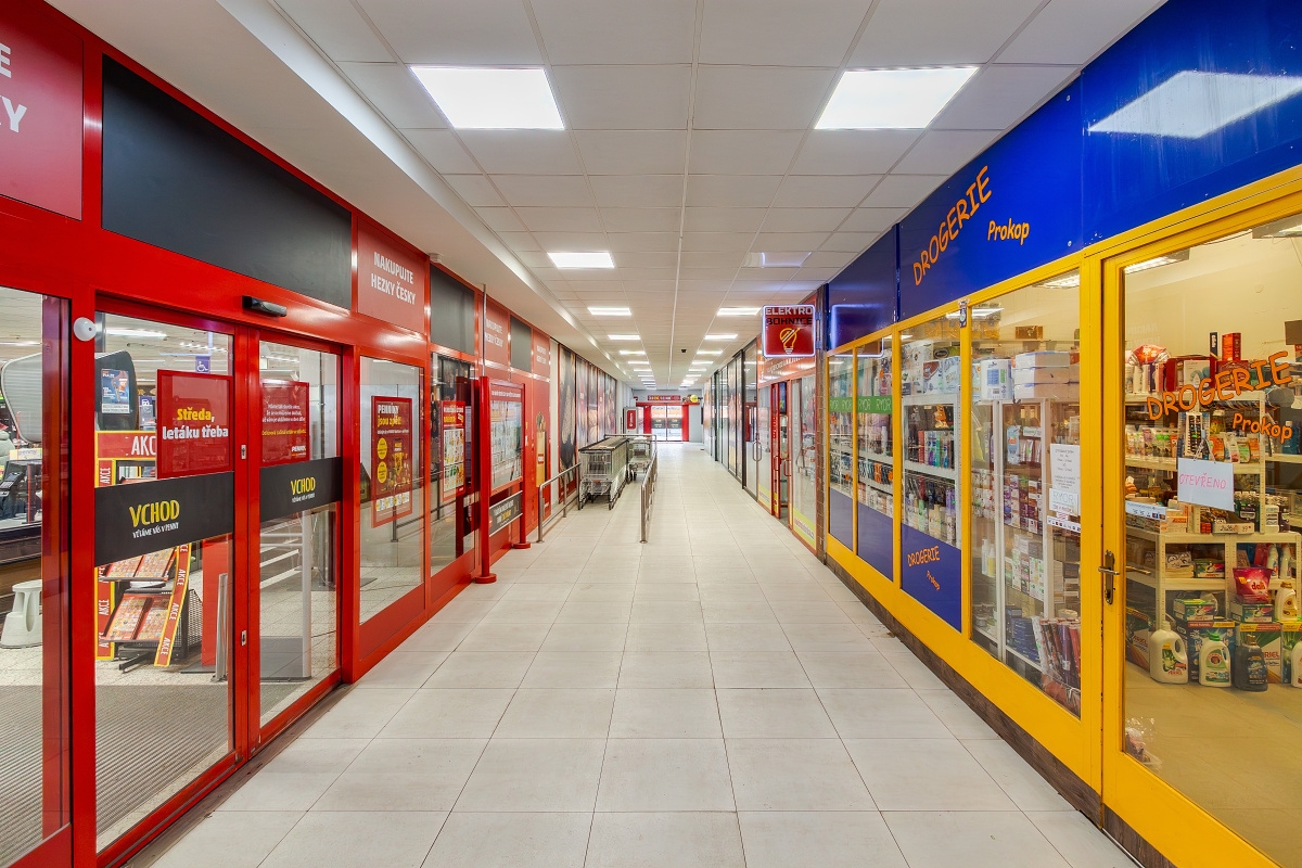 Rental of commercial premises in the ODRA shopping center