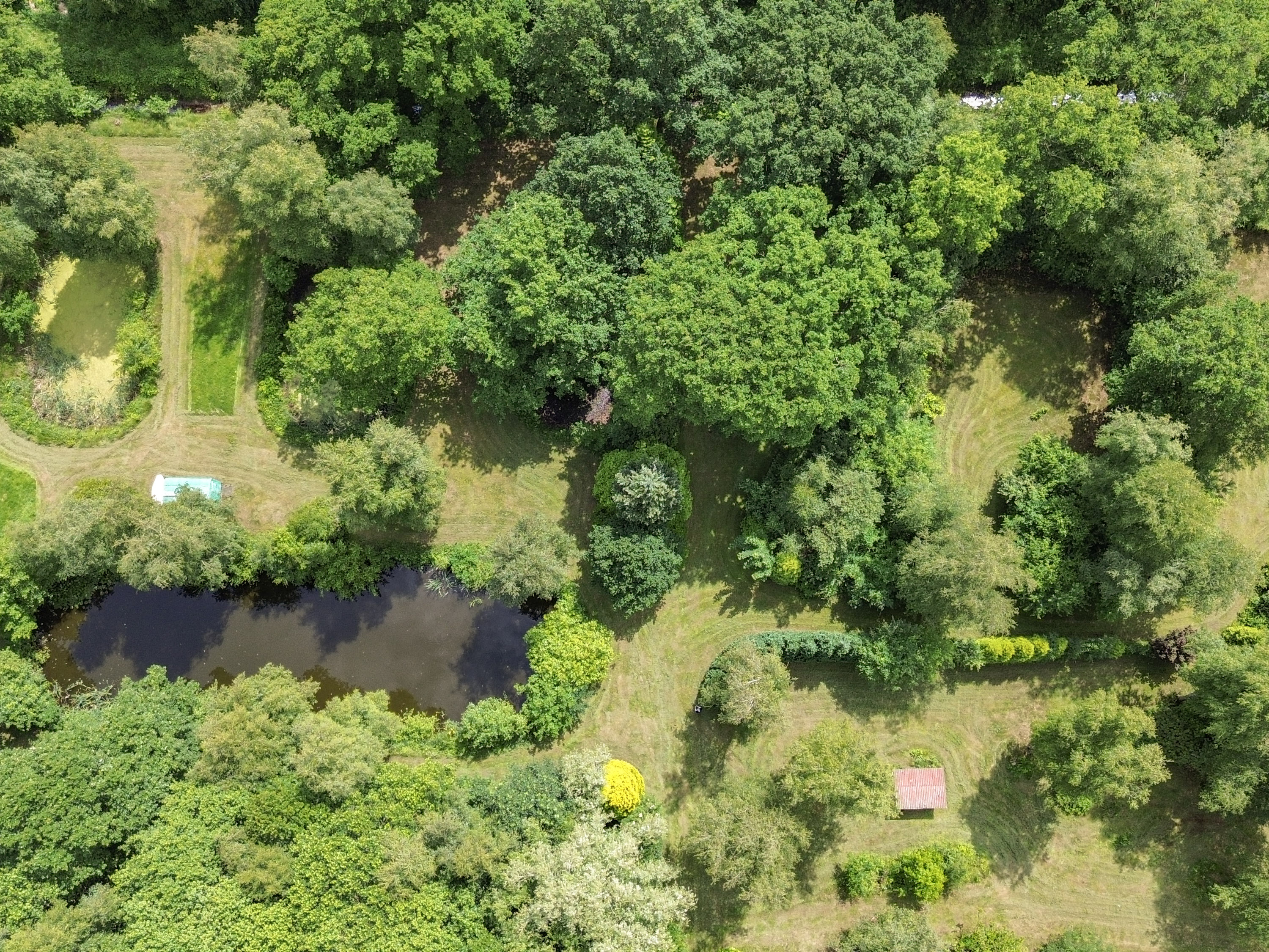 7.921 m² Grundstücksensemble im Sondererholungsgebiet Bexhövde