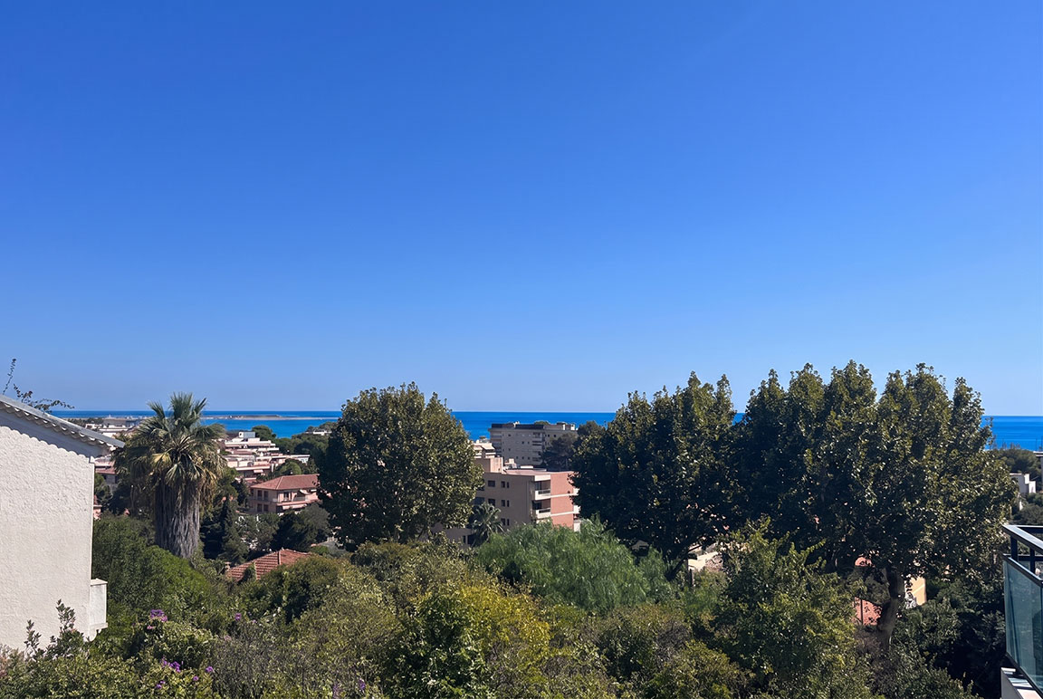 Co-exclusivité - Charmant appartement en dernier étage avec terrasse.