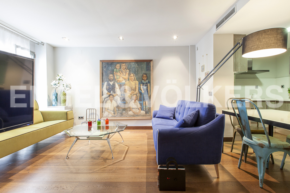 Exclusive apartment in Alonso Martinez for rent