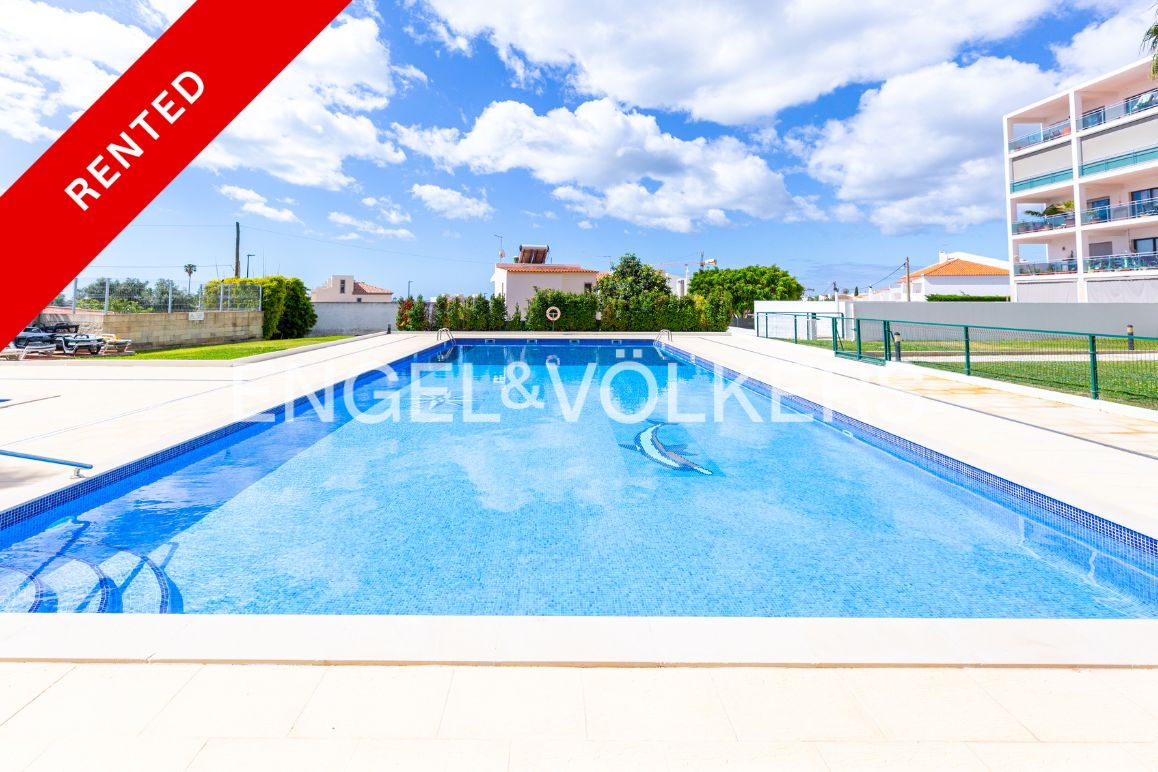 2-bedroom apartment with pool in Olhão