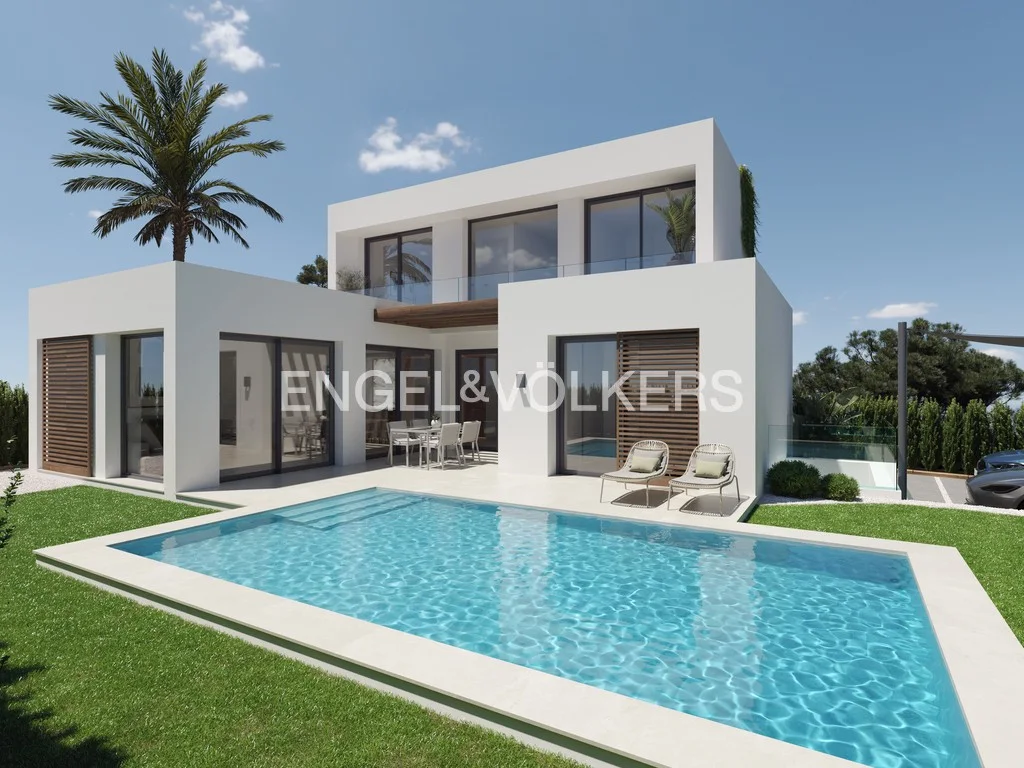 New build villas in Alfaz del Pi