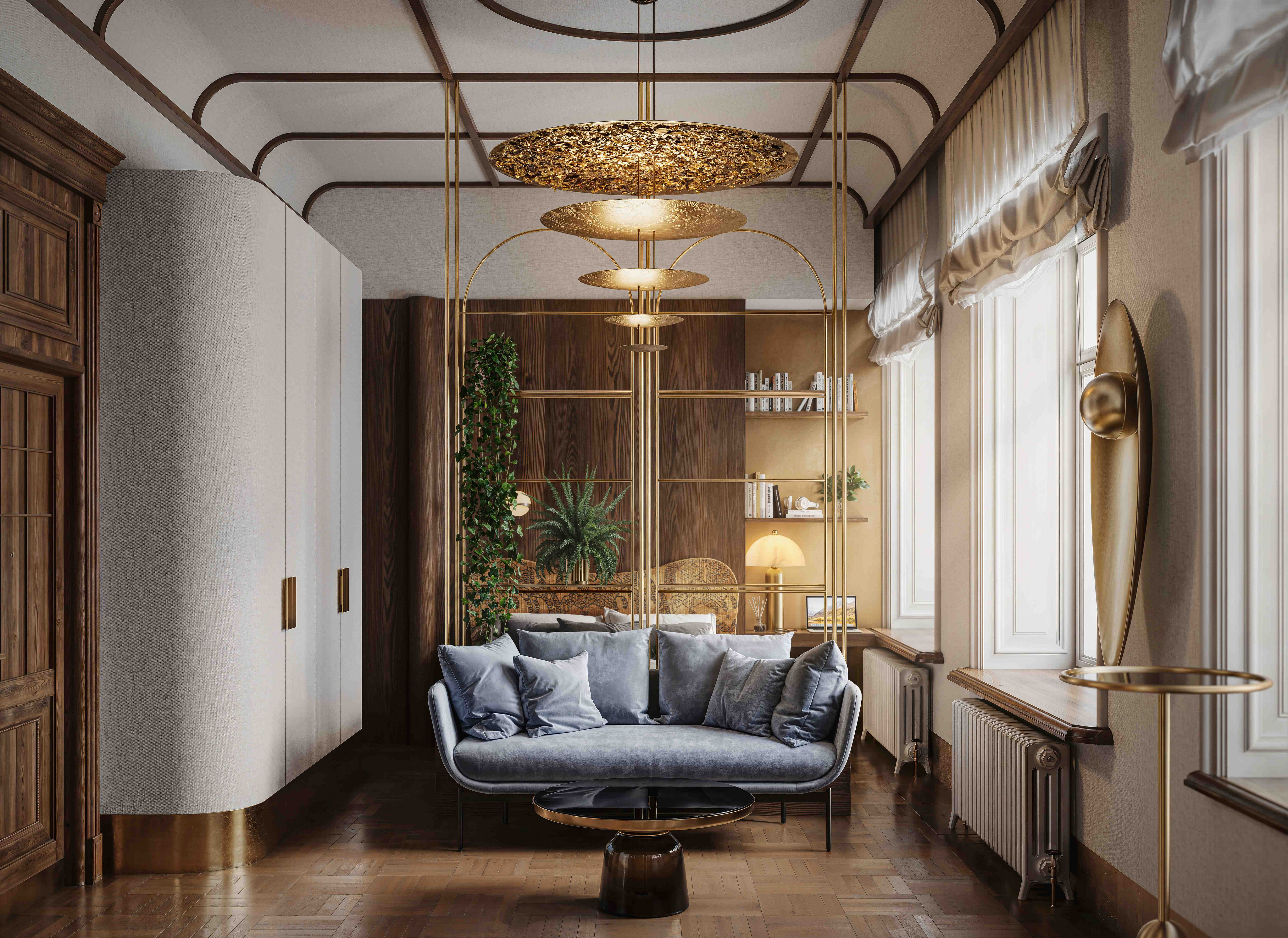 Kamienica Siemensa | Elegancki apartament z balkonem