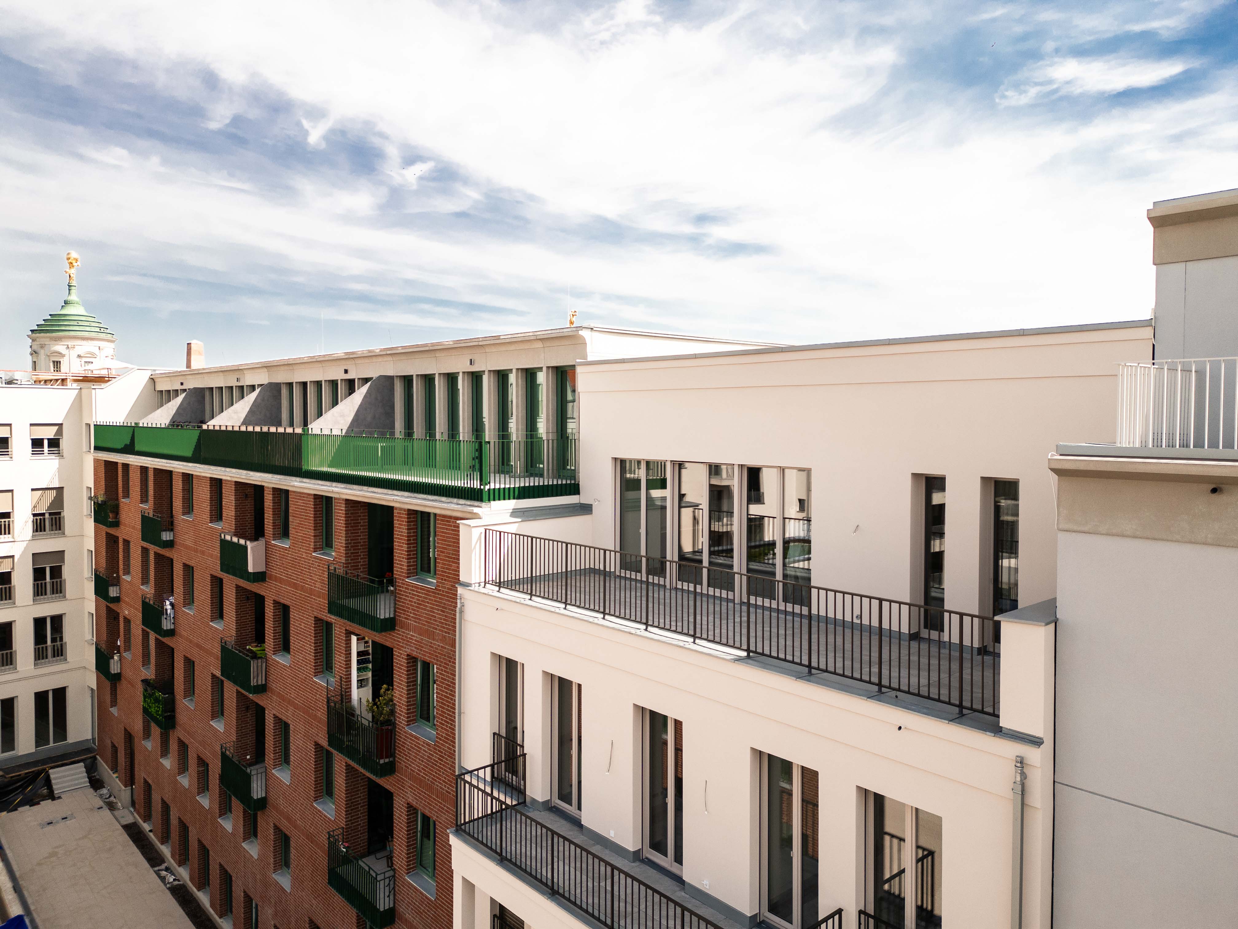 The Colonnade | Erstklassiges Wohnen in urbaner Bestlage