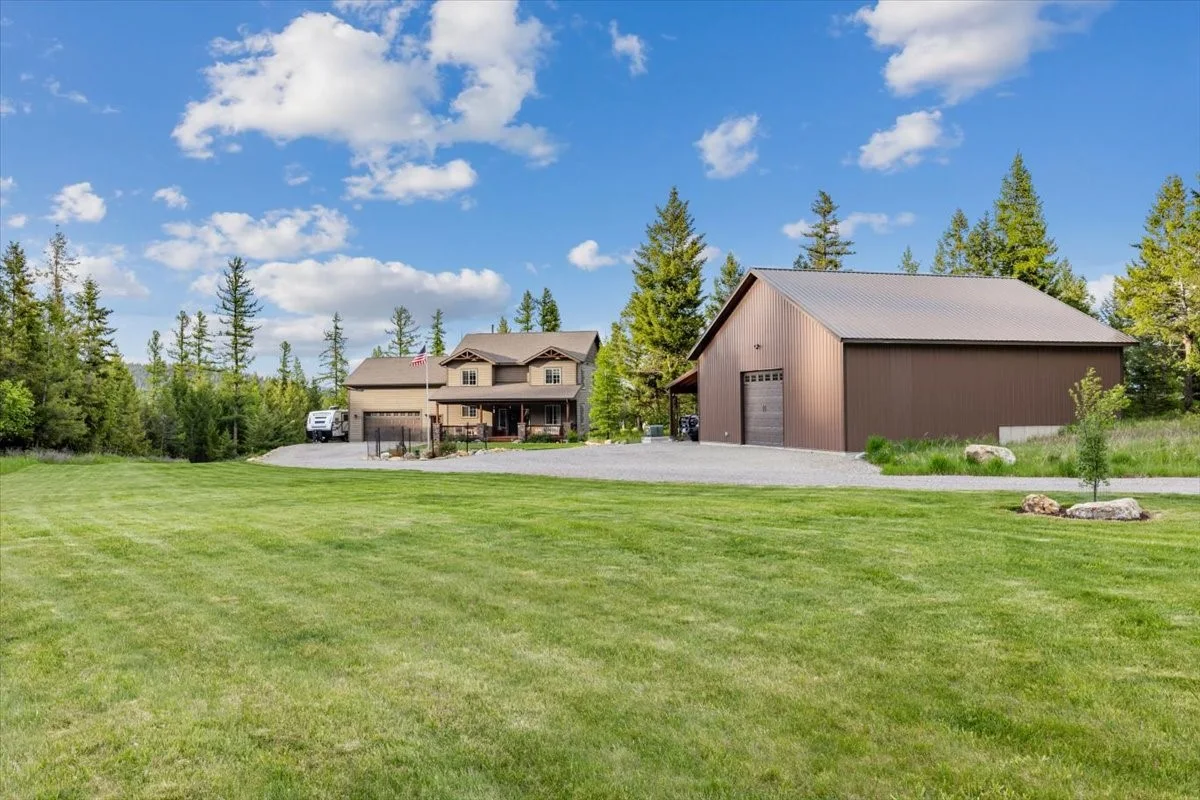 Beautifully Crafted Retreat on 10.5 Acres of Pristine Land