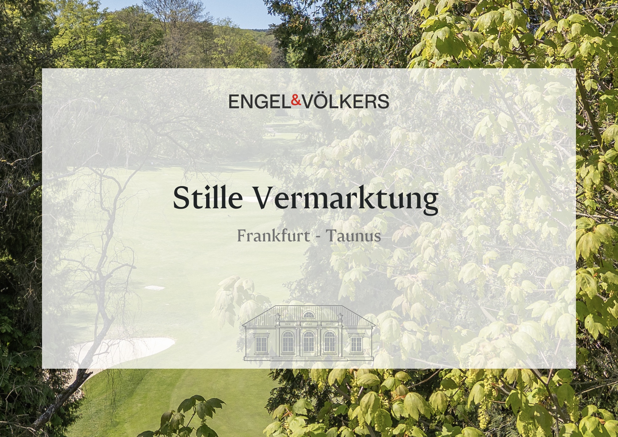 Einzigartiges Anwesen mit direktem Golfzugang in Kronberg - Architektonisches Meisterwerk in absoluter Bestlage