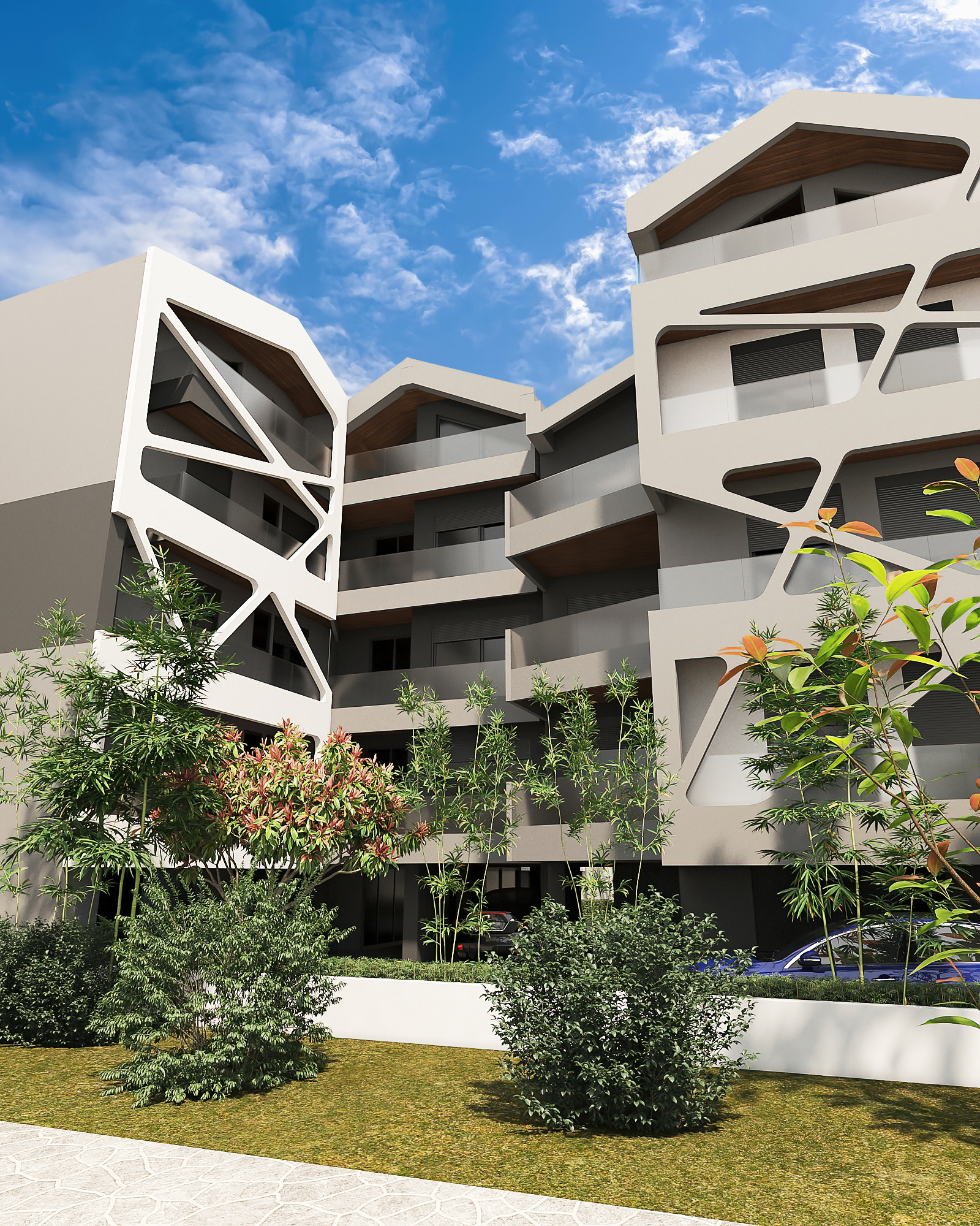 Luxury ground-floor apartment under construction in a central location, Nafplio