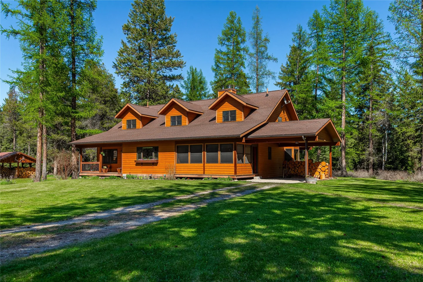 Montana Living On This Private, Enchanted 20+ Acres!