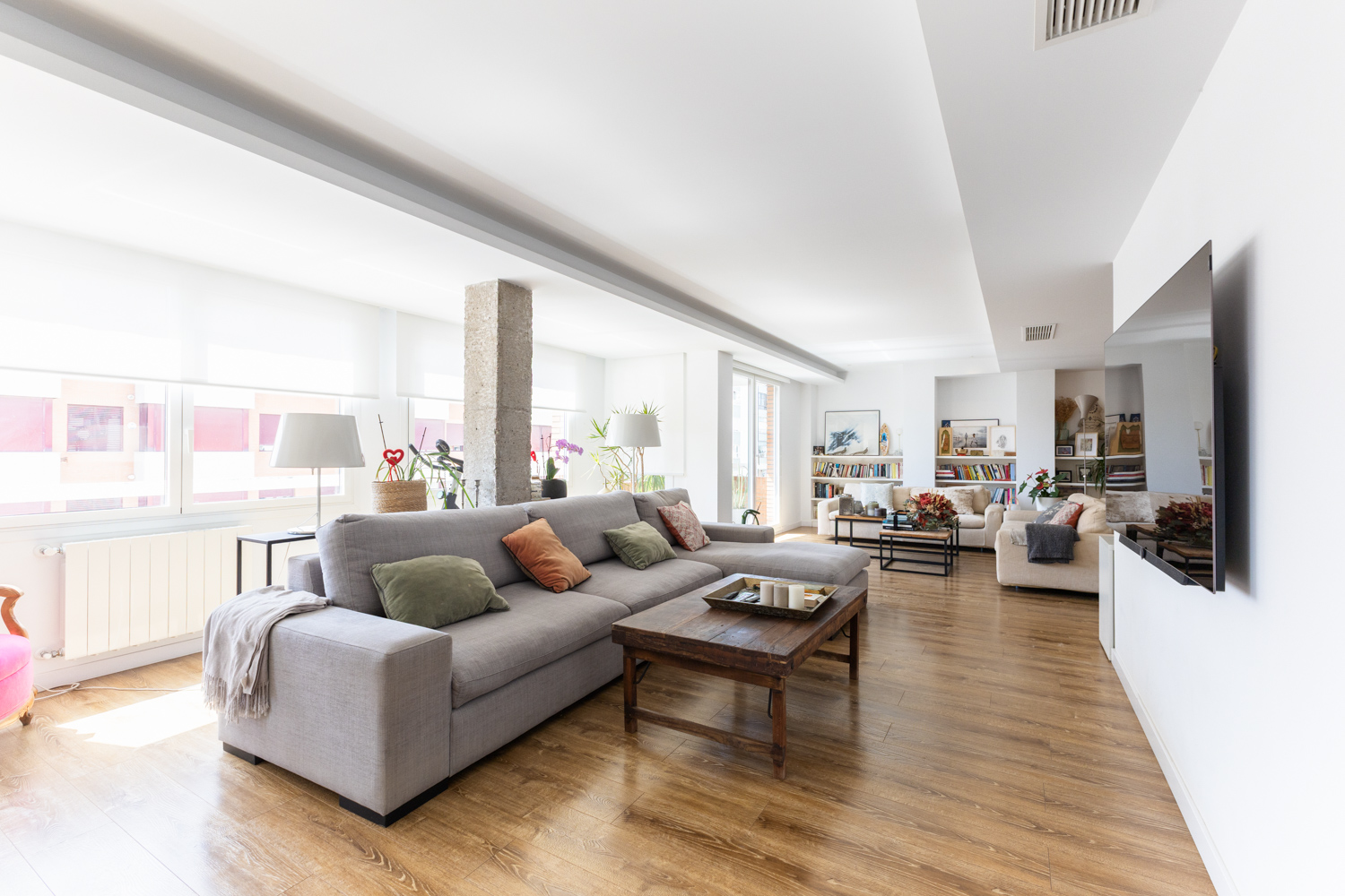 Majestic 275 m² luxury apartment in Plaza de España