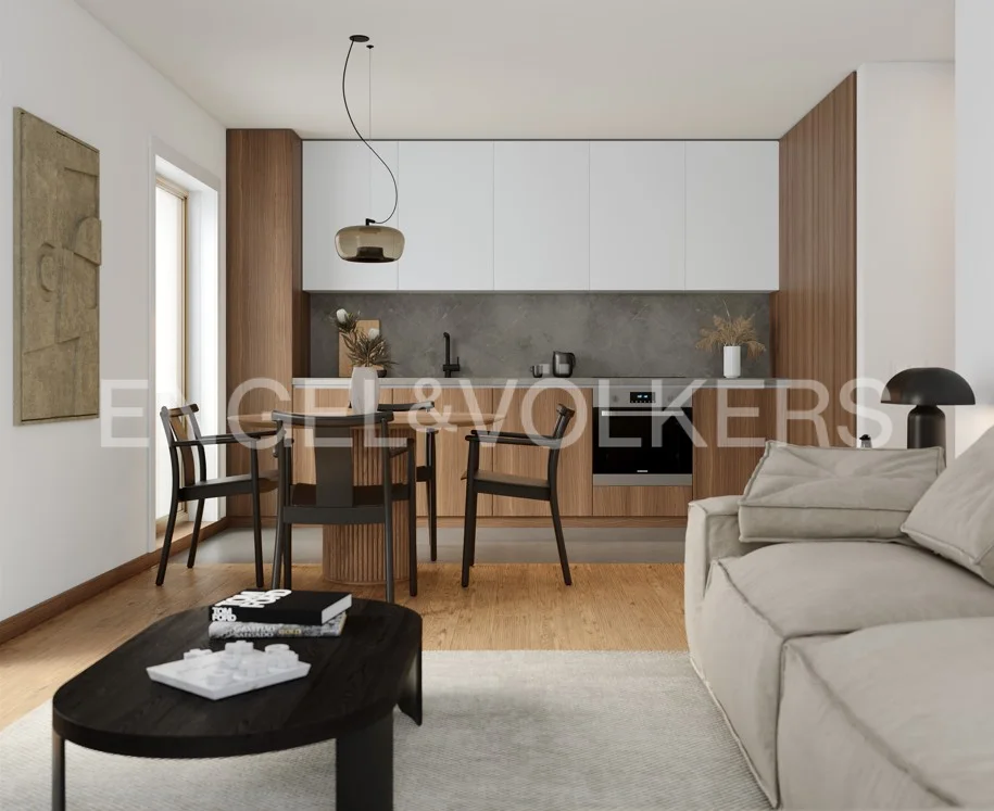 3 Bedroom Duplex Apartment with terrace - New Development Porto Art Square