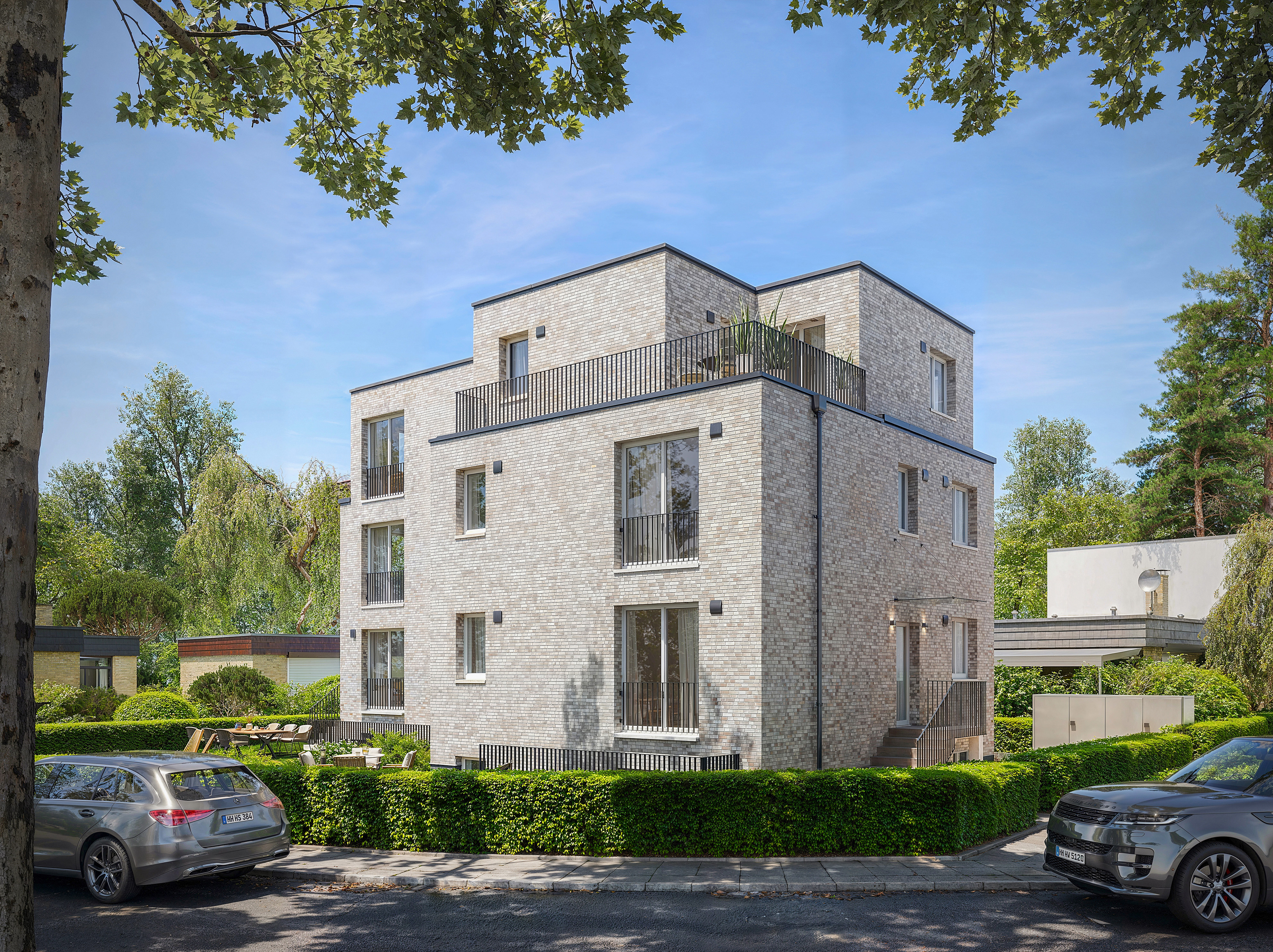 Neues Zuhause mit Garten in der finalen Bauphase - Fertigstellung Q 4 2026 [AI-modified]